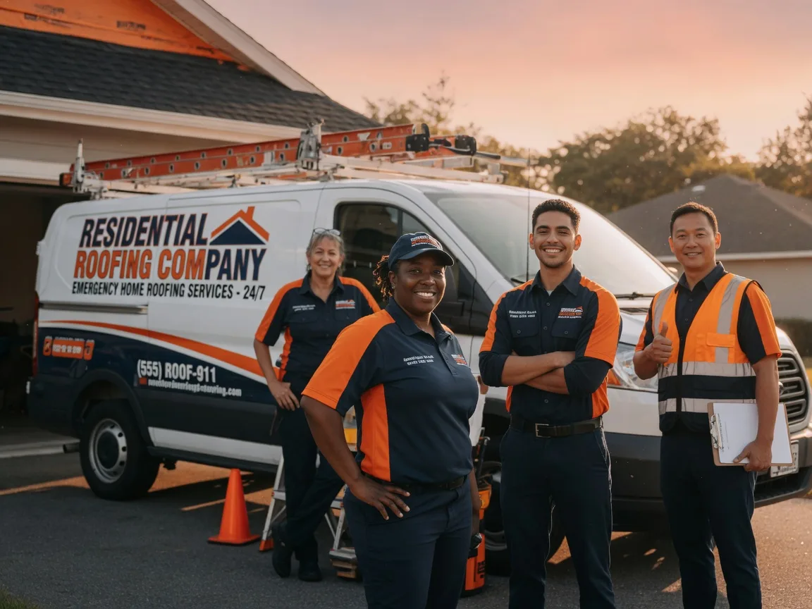 Emergency Roof Repair company in Garland City, AR