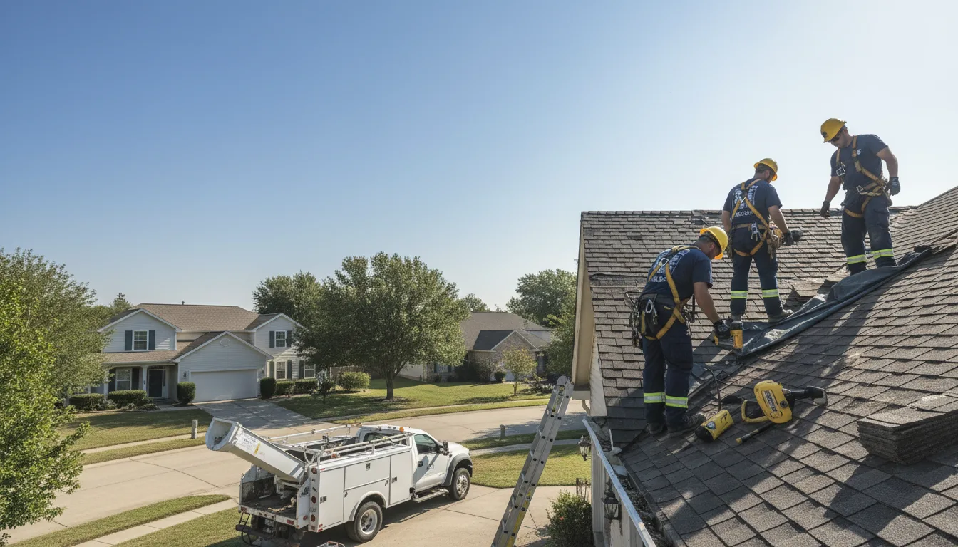 Commercial Roof Emergency Services in Garland City, AR